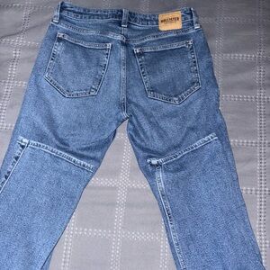 Hollister Blue Denim Jeans